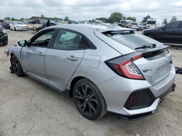 SHHFK7H40KU215479 - 2019 HONDA CIVIC SPORT 银色 照片 2