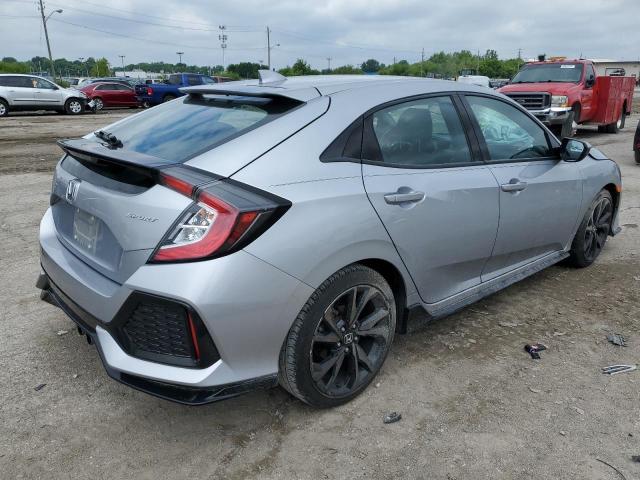 SHHFK7H40KU215479 - 2019 HONDA CIVIC SPORT 银色 照片 3