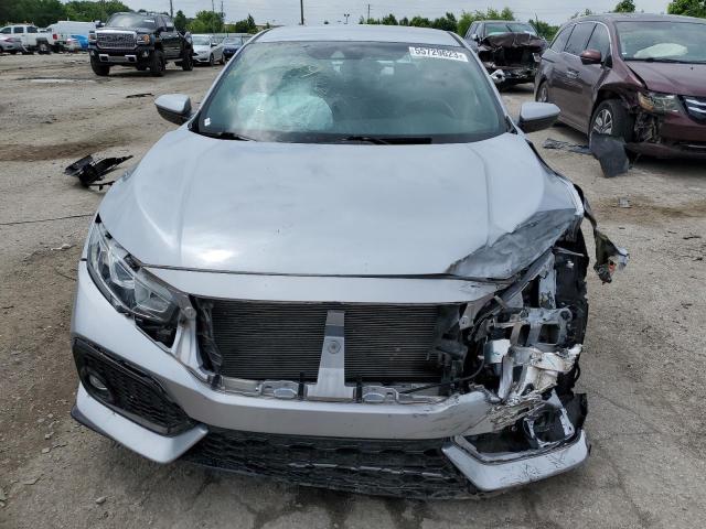 SHHFK7H40KU215479 - 2019 HONDA CIVIC SPORT 银色 照片 5