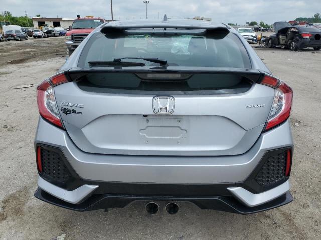 SHHFK7H40KU215479 - 2019 HONDA CIVIC SPORT 银色 照片 6