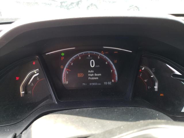 SHHFK7H40KU215479 - 2019 HONDA CIVIC SPORT 银色 照片 9