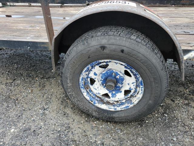 NOVIN0200523630 - 2006 UTILITY TRAILER BLACK photo 10
