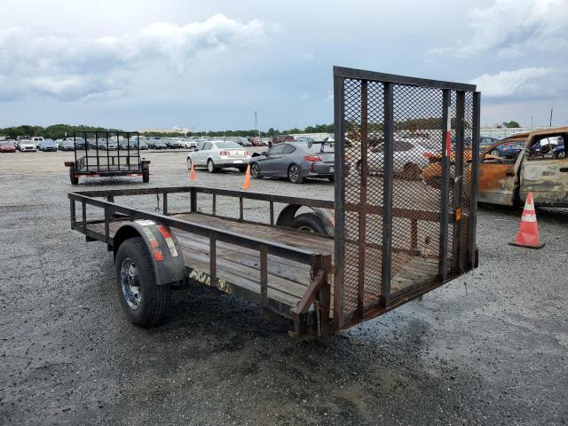 NOVIN0200523630 - 2006 UTILITY TRAILER BLACK photo 3