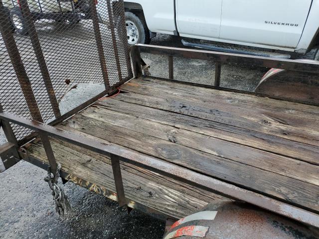 NOVIN0200523630 - 2006 UTILITY TRAILER BLACK photo 6