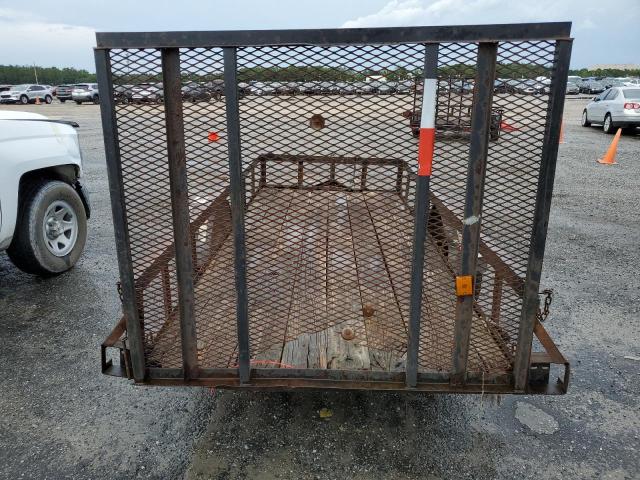 NOVIN0200523630 - 2006 UTILITY TRAILER BLACK photo 8