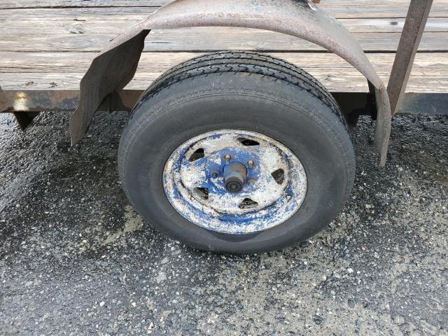 NOVIN0200523630 - 2006 UTILITY TRAILER BLACK photo 9