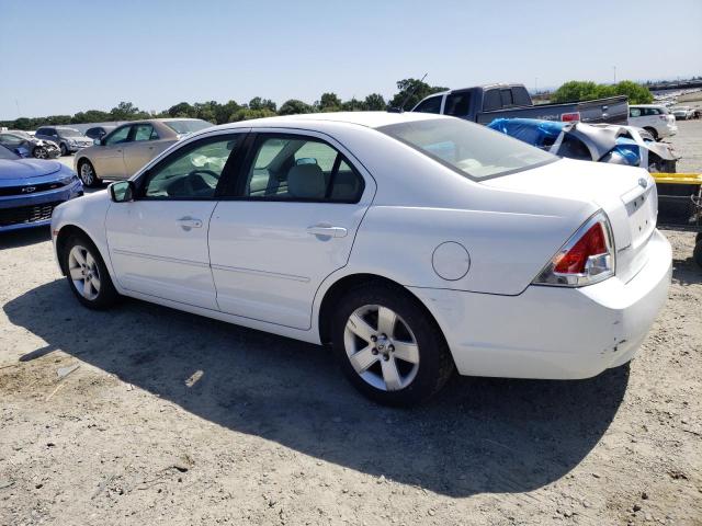 3FAHP07ZX7R130998 - 2007 FORD FUSION SE WHITE photo 2