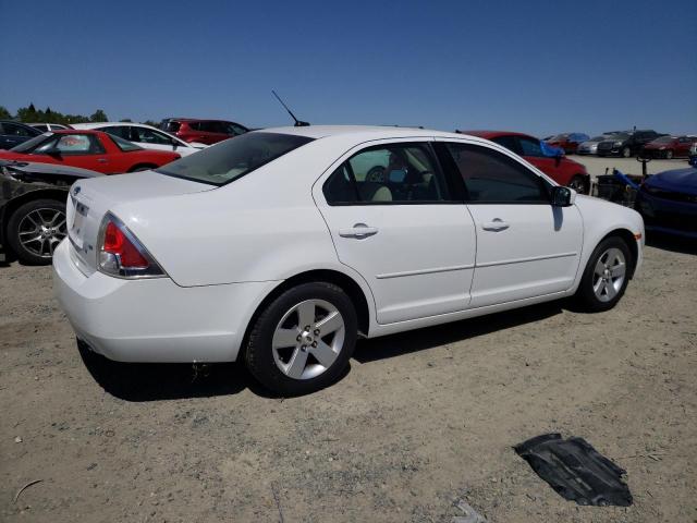 3FAHP07ZX7R130998 - 2007 FORD FUSION SE WHITE photo 3