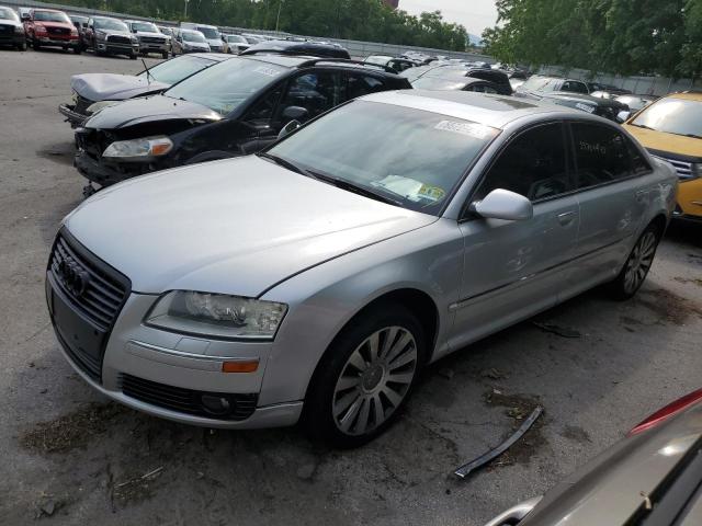 WAUML44E36N015154 - 2006 AUDI A8 L QUATTRO SILVER photo 1