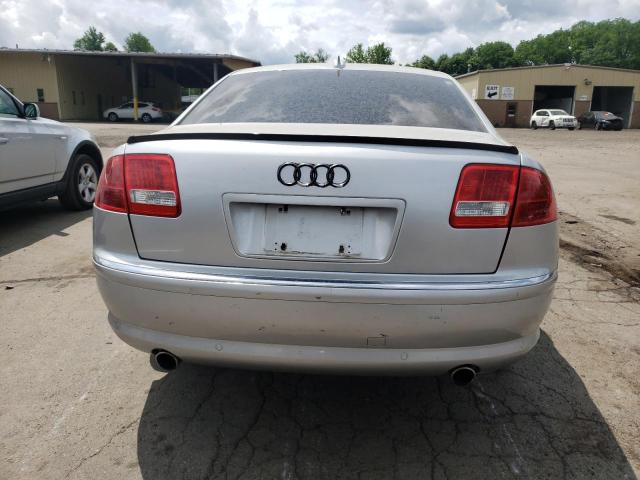 WAUML44E36N015154 - 2006 AUDI A8 L QUATTRO SILVER photo 6