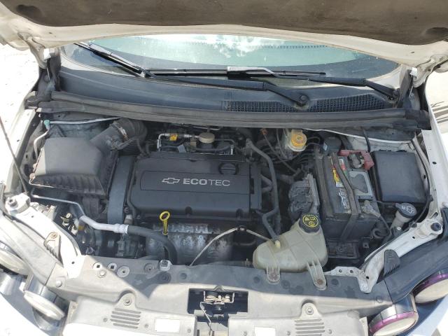 1G1JA6SH3C4196917 - 2012 CHEVROLET SONIC LS Ağ foto 11