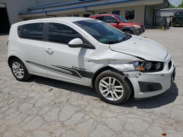 1G1JA6SH3C4196917 - 2012 CHEVROLET SONIC LS Ağ foto 4