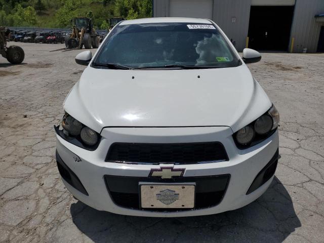 1G1JA6SH3C4196917 - 2012 CHEVROLET SONIC LS Ağ foto 5