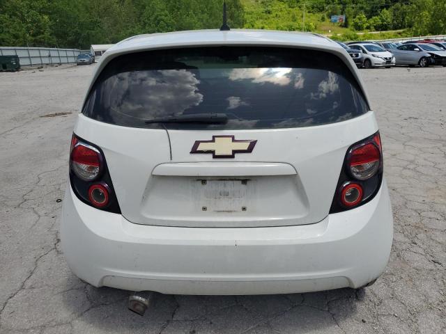 1G1JA6SH3C4196917 - 2012 CHEVROLET SONIC LS Ağ foto 6