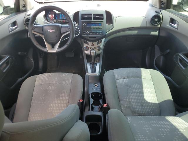 1G1JA6SH3C4196917 - 2012 CHEVROLET SONIC LS Ağ foto 8