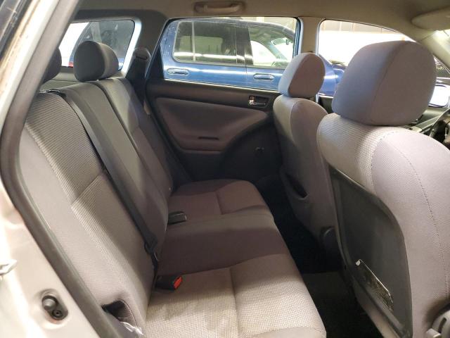 2T1KR32E96C584681 - 2006 TOYOTA COROLLA MA XR SILVER photo 10