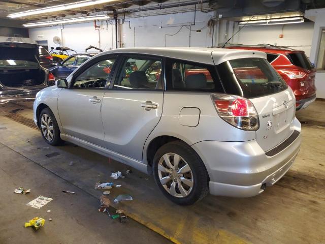 2T1KR32E96C584681 - 2006 TOYOTA COROLLA MA XR SILVER photo 2