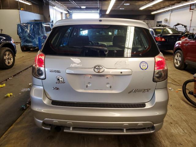 2T1KR32E96C584681 - 2006 TOYOTA COROLLA MA XR SILVER photo 6