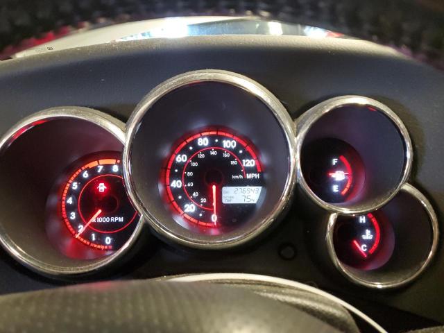 2T1KR32E96C584681 - 2006 TOYOTA COROLLA MA XR SILVER photo 9