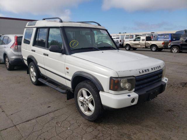 SALTY16493A792808 - 2003 LAND ROVER DISCOVERY SE WHITE photo 1