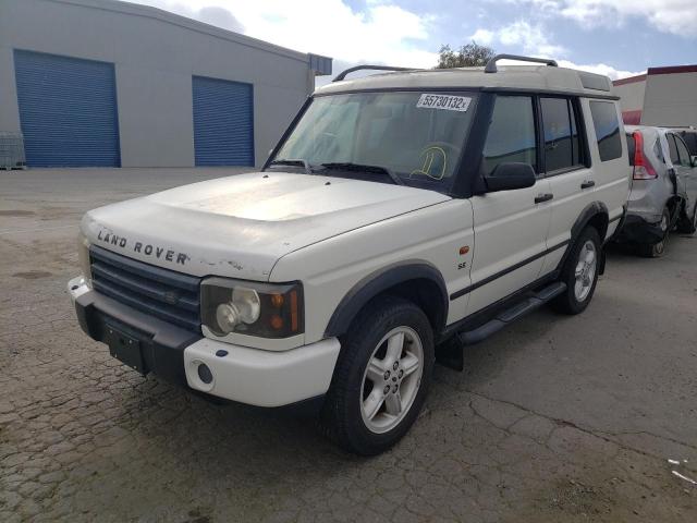 SALTY16493A792808 - 2003 LAND ROVER DISCOVERY SE WHITE photo 2