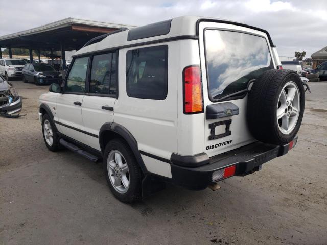 SALTY16493A792808 - 2003 LAND ROVER DISCOVERY SE WHITE photo 3