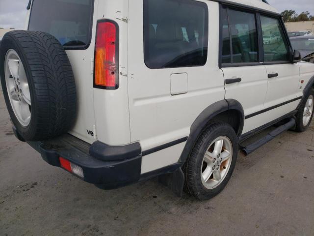 SALTY16493A792808 - 2003 LAND ROVER DISCOVERY SE WHITE photo 9