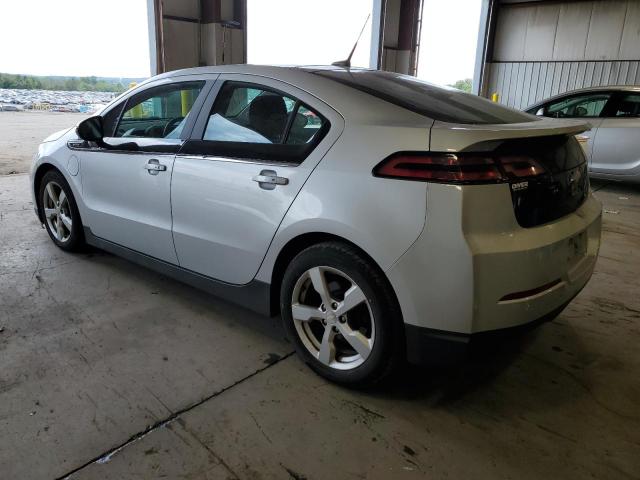 1G1RA6E45CU106579 - 2012 CHEVROLET VOLT SILVER photo 2