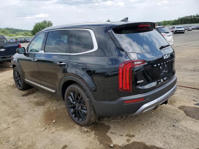 5XYP5DHC6NG293331 - 2022 KIA TELLURIDE SX BLACK photo 2