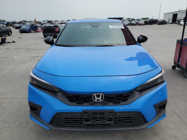 19XFL2H80PE007426 - 2023 HONDA CIVIC SPORT BLUE photo 5