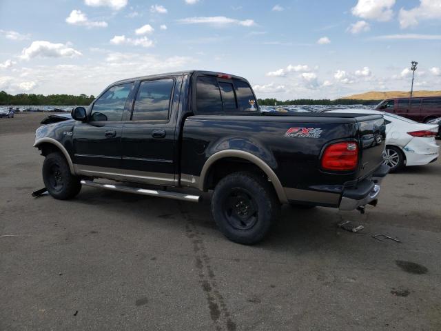 1FTRW08153KD35106 - 2003 FORD F-150 XLT BLACK photo 2