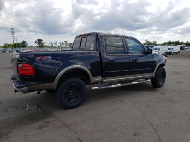 1FTRW08153KD35106 - 2003 FORD F-150 XLT BLACK photo 3