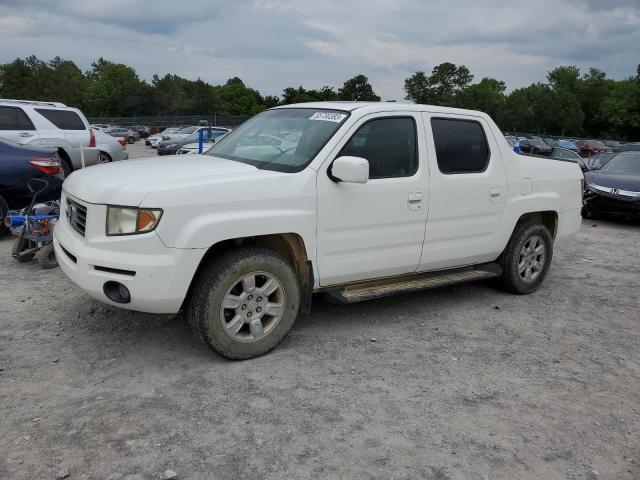 2HJYK16536H501082 - 2006 HONDA RIDGELINE RTL WHITE photo 1