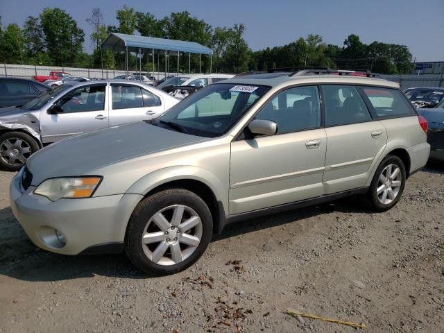 4S4BP62C077342995 - 2007 SUBARU OUTBACK OUTBACK 2.5I LIMITED GOLD photo 1