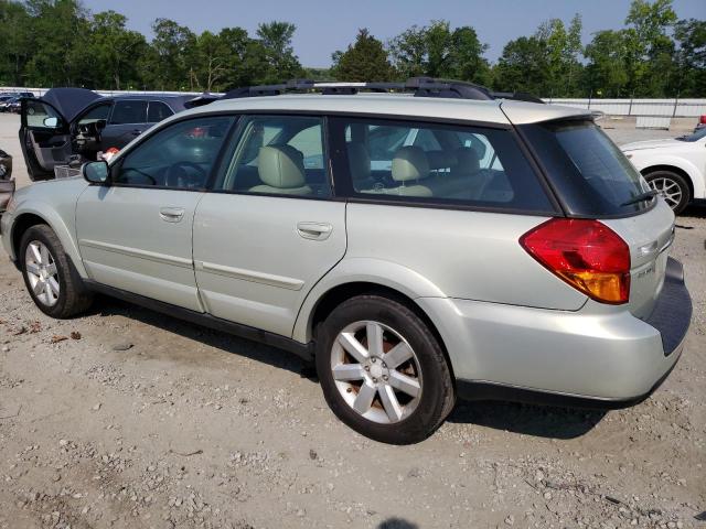 4S4BP62C077342995 - 2007 SUBARU OUTBACK OUTBACK 2.5I LIMITED GOLD photo 2