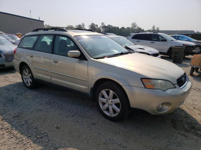 4S4BP62C077342995 - 2007 SUBARU OUTBACK OUTBACK 2.5I LIMITED GOLD photo 4