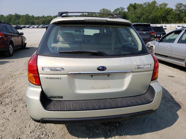 4S4BP62C077342995 - 2007 SUBARU OUTBACK OUTBACK 2.5I LIMITED GOLD photo 6