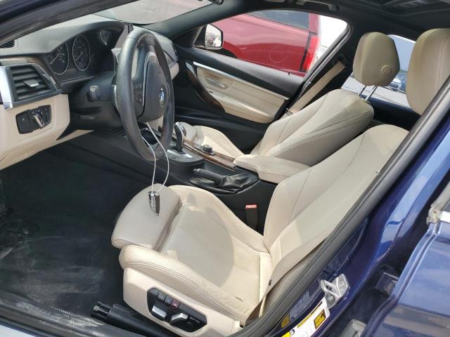 WBA8B9G53HNU50045 - 2017 BMW 330 I Синий фото 7