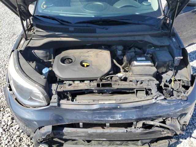 KNDJP3A54F7199601 - 2015 KIA SOUL + GRAY photo 11