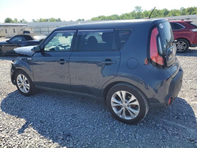 KNDJP3A54F7199601 - 2015 KIA SOUL + GRAY photo 2