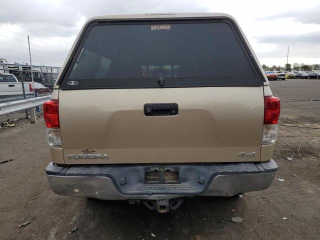 5TFUM5F1XAX001507 - 2010 TOYOTA TUNDRA DOUBLE CAB SR5 TAN photo 6