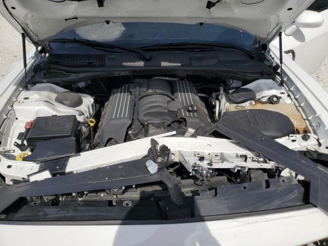 2C3CDZFJ7MH641416 - 2021 DODGE CHALLENGER R/T SCAT PACK WHITE photo 11