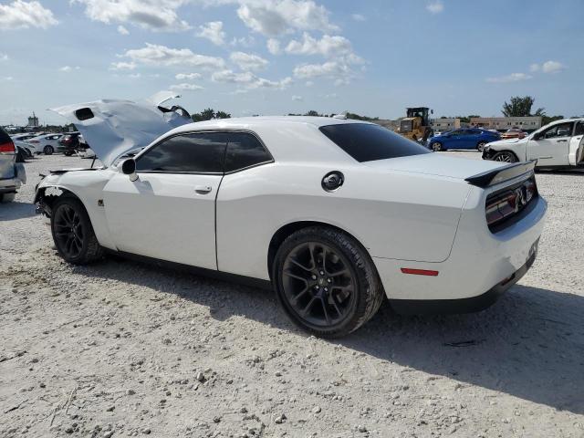 2C3CDZFJ7MH641416 - 2021 DODGE CHALLENGER R/T SCAT PACK WHITE photo 2