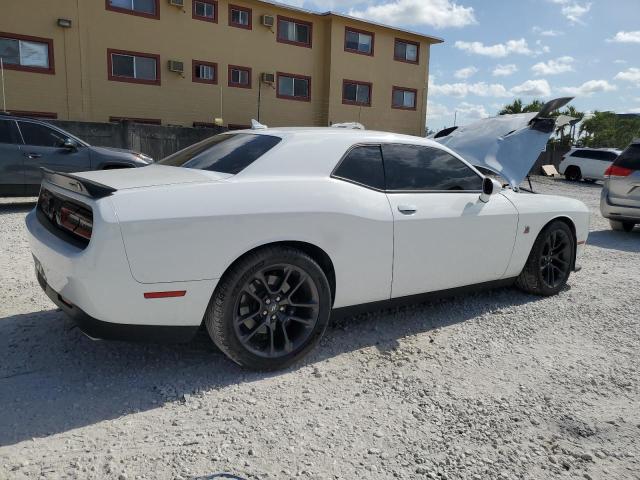 2C3CDZFJ7MH641416 - 2021 DODGE CHALLENGER R/T SCAT PACK WHITE photo 3