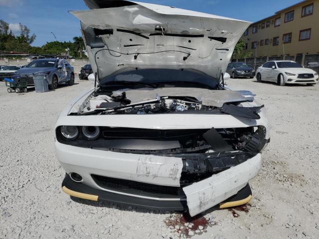 2C3CDZFJ7MH641416 - 2021 DODGE CHALLENGER R/T SCAT PACK WHITE photo 5