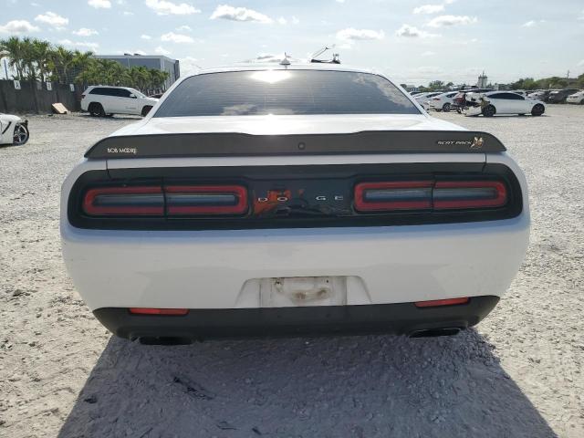 2C3CDZFJ7MH641416 - 2021 DODGE CHALLENGER R/T SCAT PACK WHITE photo 6