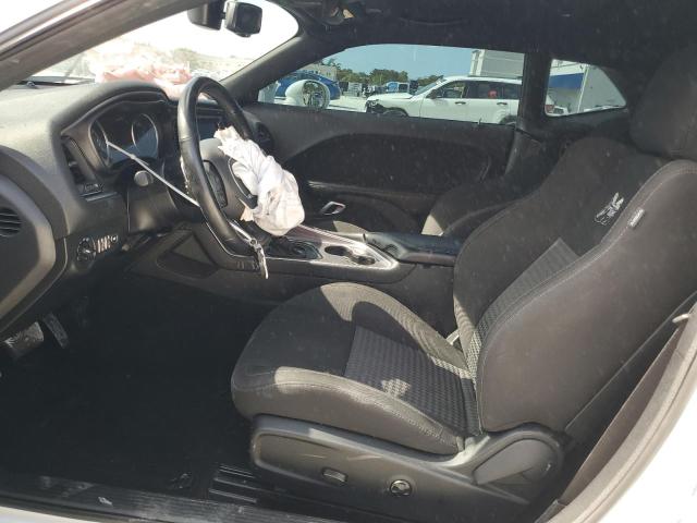 2C3CDZFJ7MH641416 - 2021 DODGE CHALLENGER R/T SCAT PACK WHITE photo 7