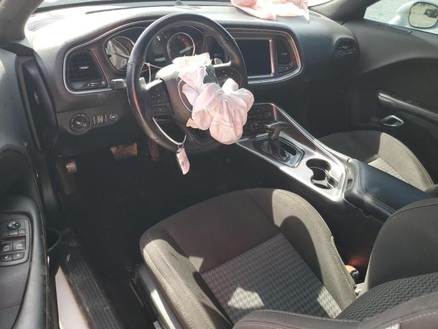 2C3CDZFJ7MH641416 - 2021 DODGE CHALLENGER R/T SCAT PACK WHITE photo 8