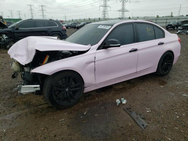 WBA3B9C50EP459009 - 2014 BMW 335 XI PINK photo 1