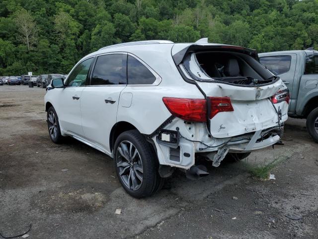 5J8YD4H81LL032100 - 2020 ACURA MDX ADVANCE WHITE photo 2